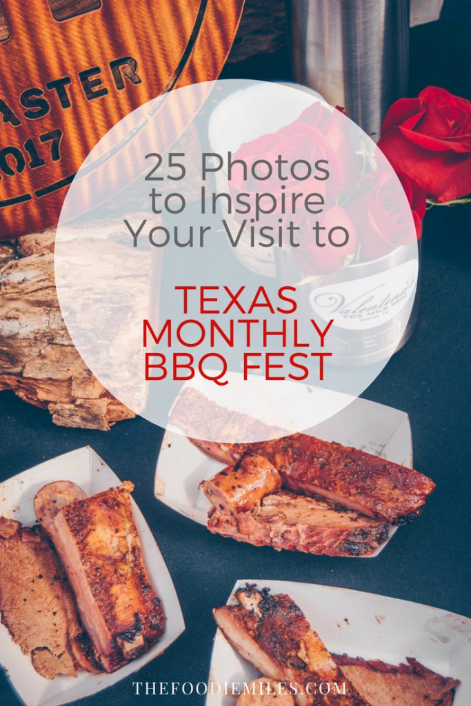 Texas Monthly Barbecue festival 2017