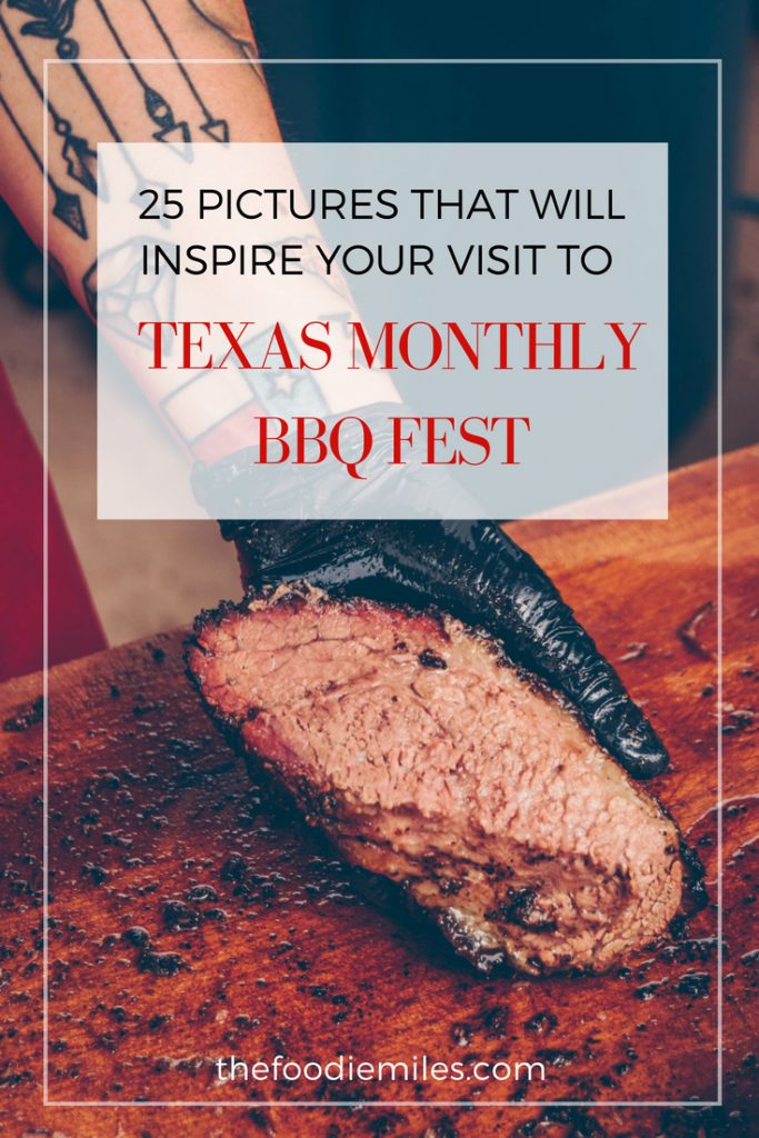 Texas Monthly Barbecue festival