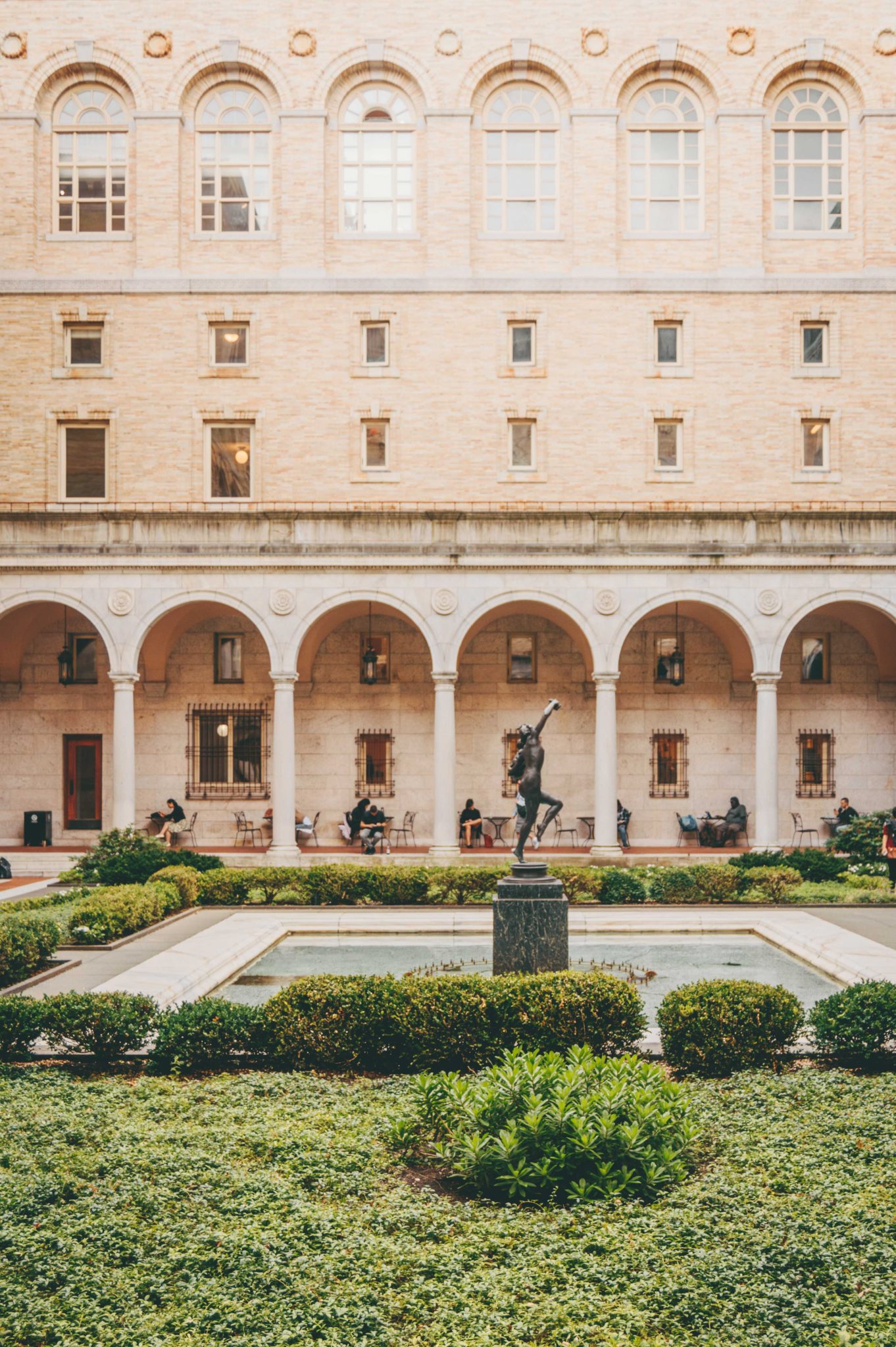 Boston Public Library Courtyard That S What She Had   Boston Public Library Courtyard 