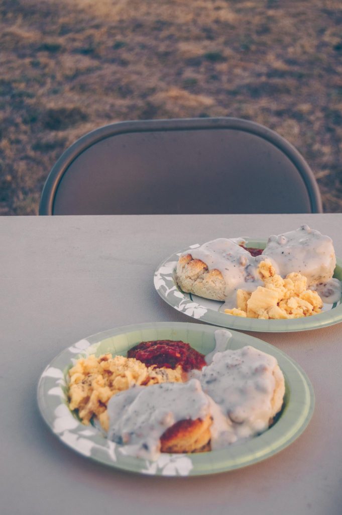 chuckwagon breakfast alpine