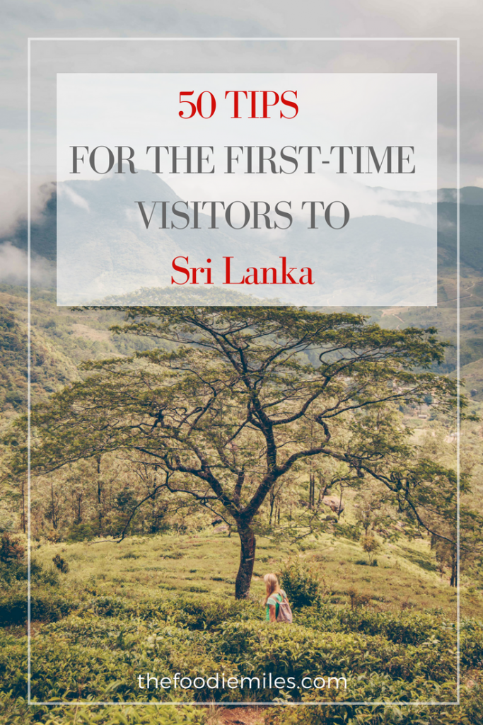 Tips For The First Time Travelers To Sri Lanka | That’s What She Had