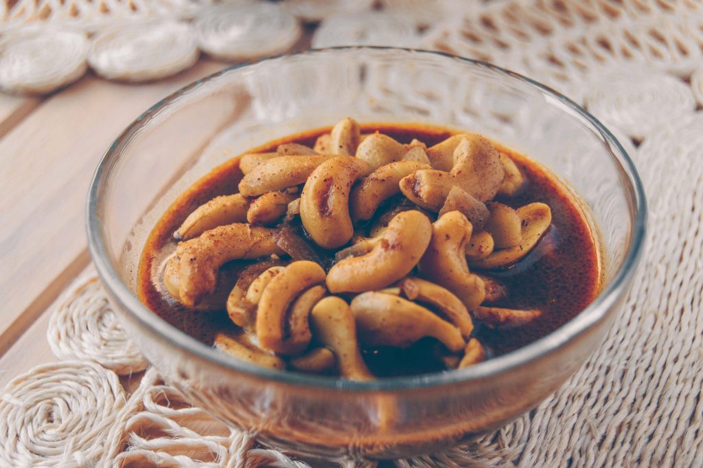 cashew curry