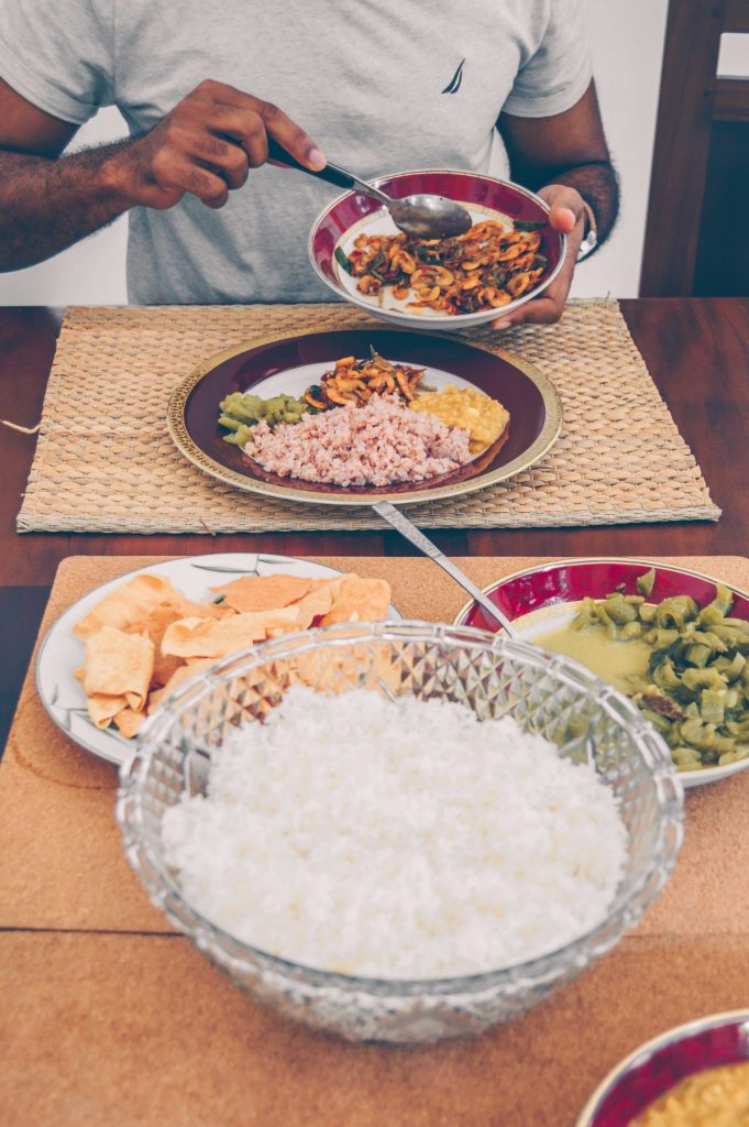 sri lankan food