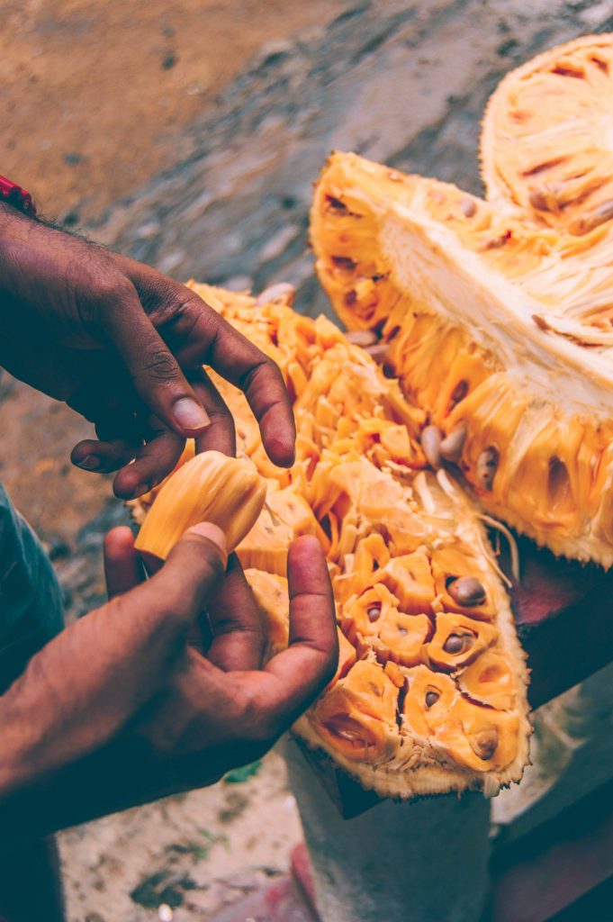 how to eat jackfruit