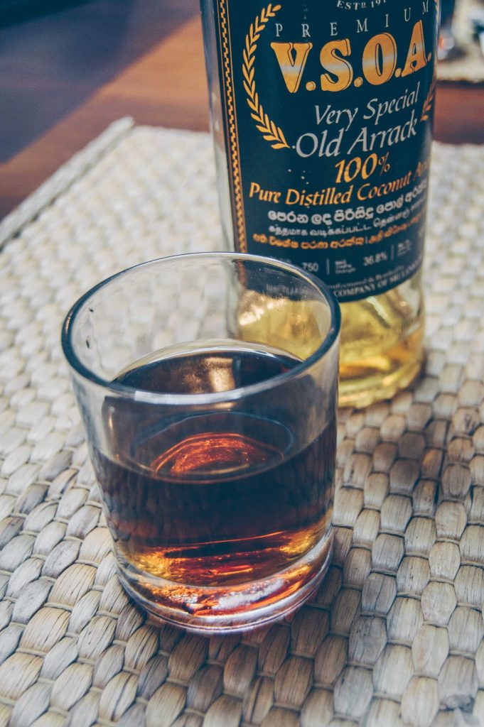 sri lankan arrack