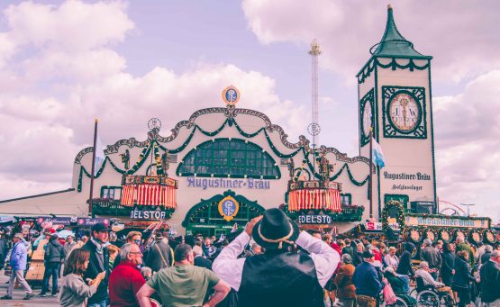 augustiner brau tent