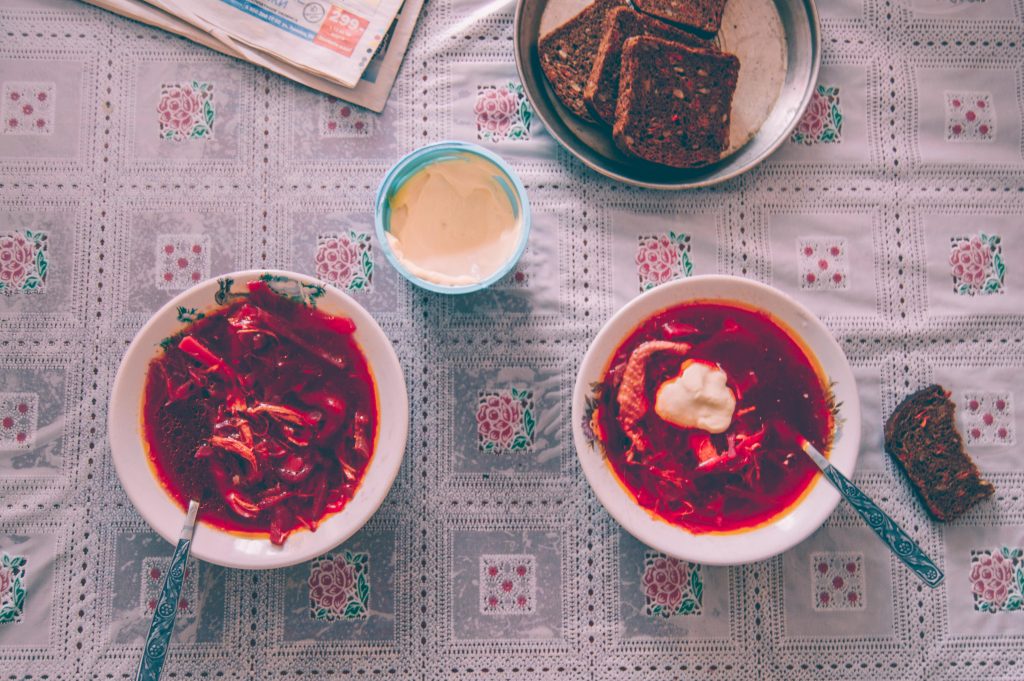 borsch russian soup