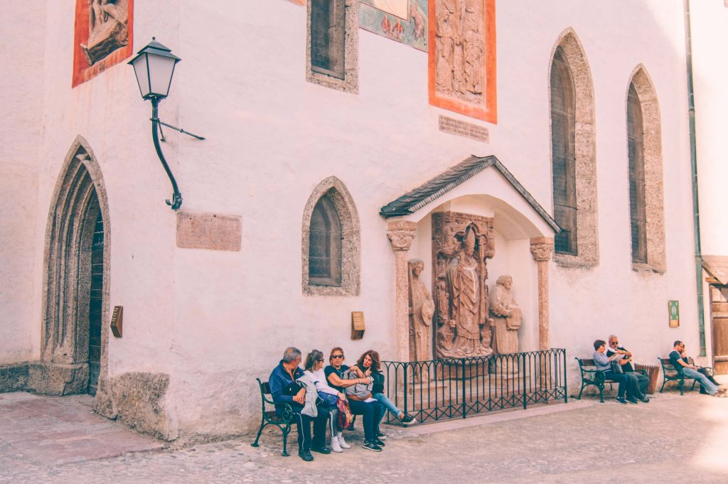 salzburg fortress