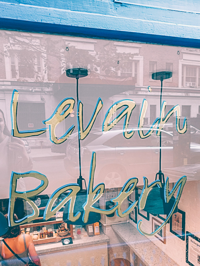 Levain Bakery front window