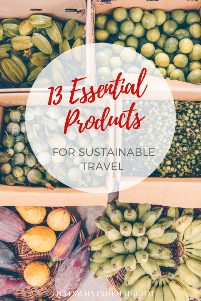 Essential eco travel products for environmentally conscious traveler! #ecotravel #ecotravelproducts #ecofriendlytravel