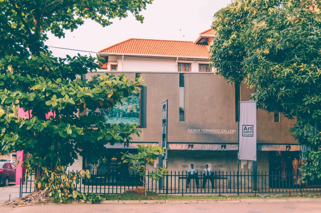 art gallery colombo