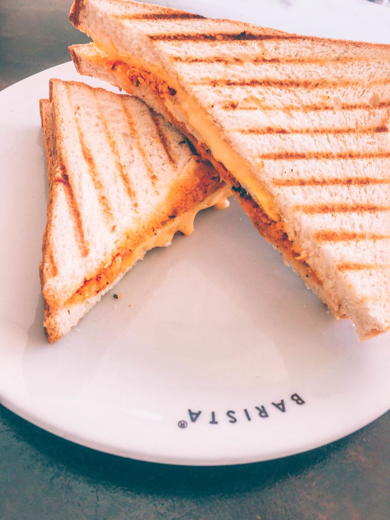 barista pol sambol sandwich