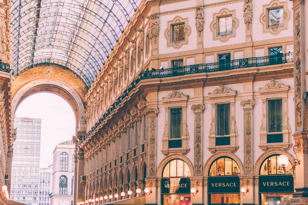 Prada and Versace unite to restore Milans Galleria Vittorio