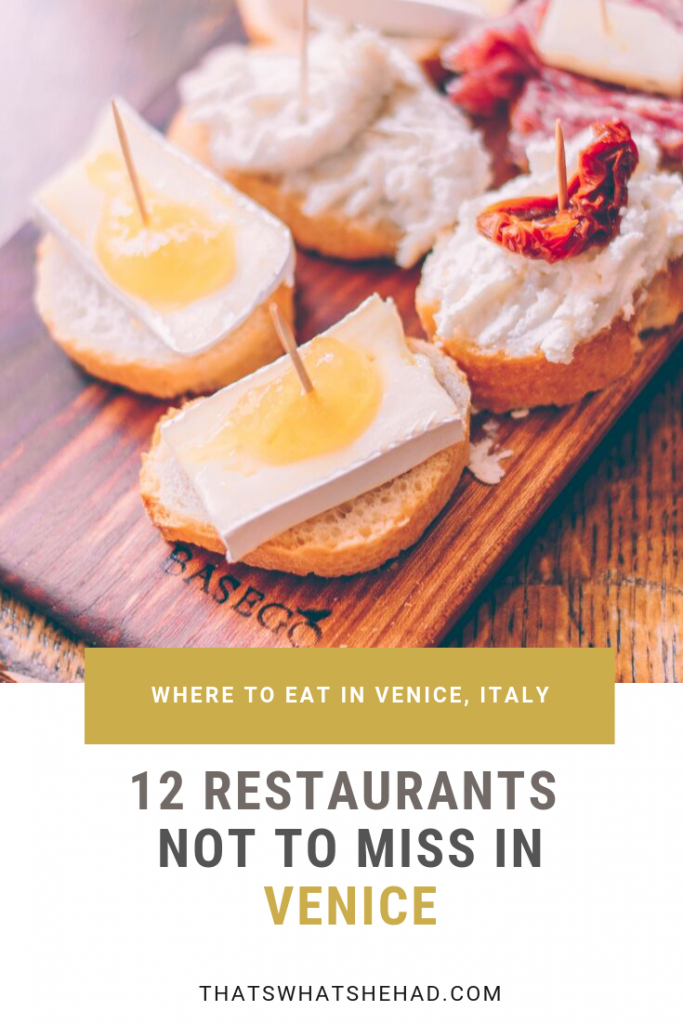 best-eats-venice | That’s What She Had