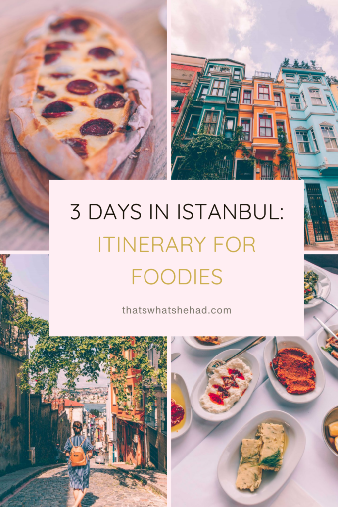 03 Day Itinerary in Istanbul