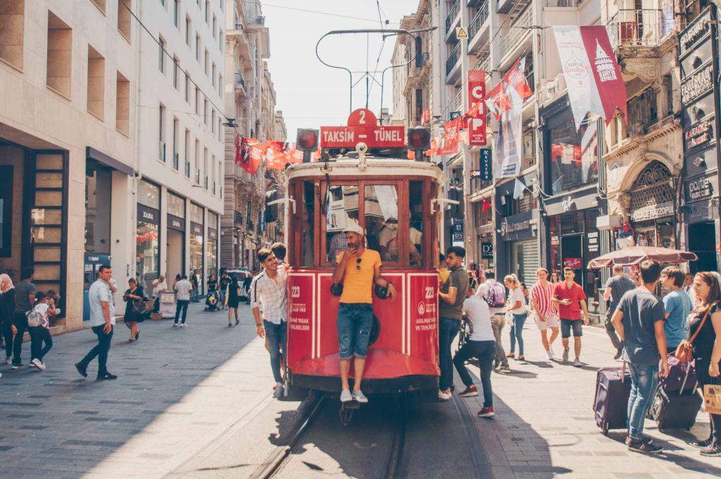 istiklal-tram