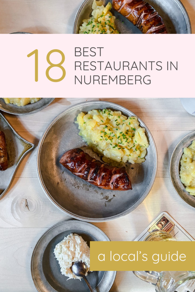 18 Best Restaurants in Nuremberg