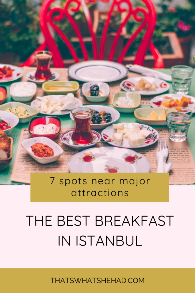 7 Best Restaurants in Istanbul