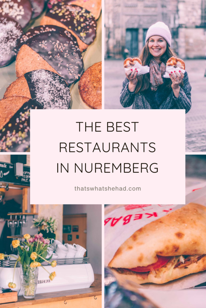 Restaurants in Nuremberg I Loved