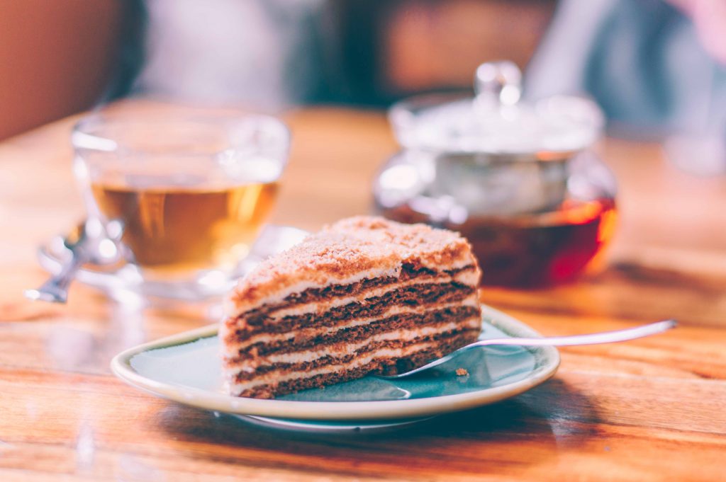 honey-cake
