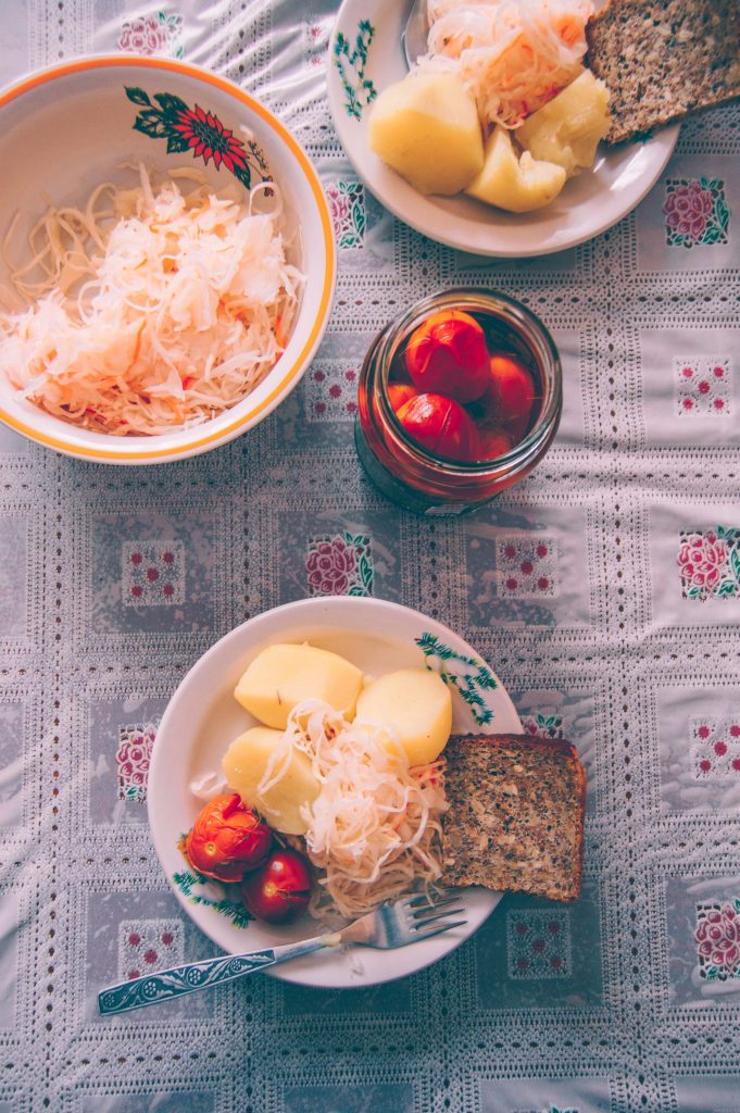 Traditional Russian Foods