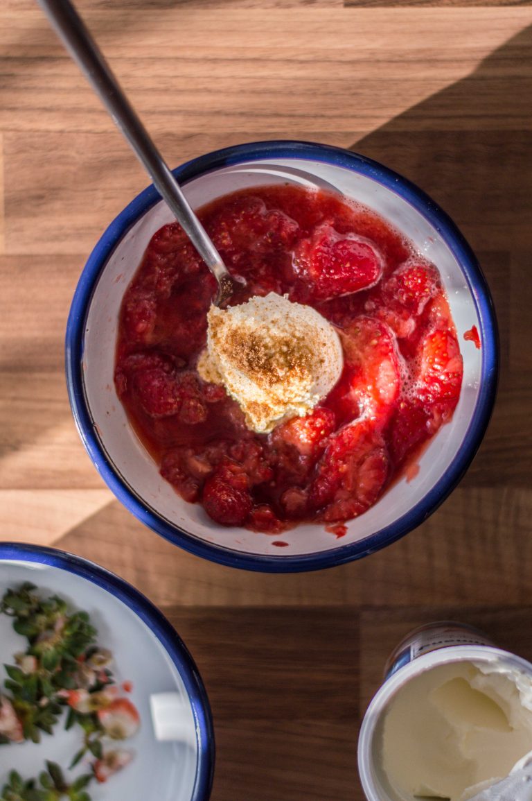 strawberrywithsourcreamrecipe That’s What She Had