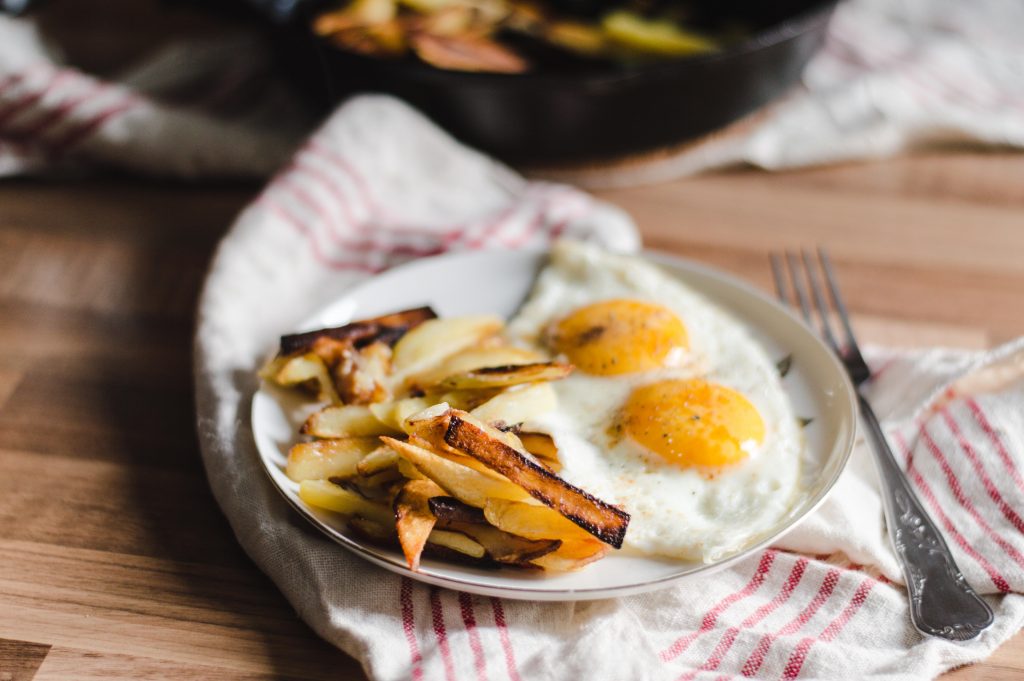 fried-potato-for-breakfast