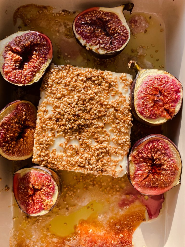 baked-feta-with-figs