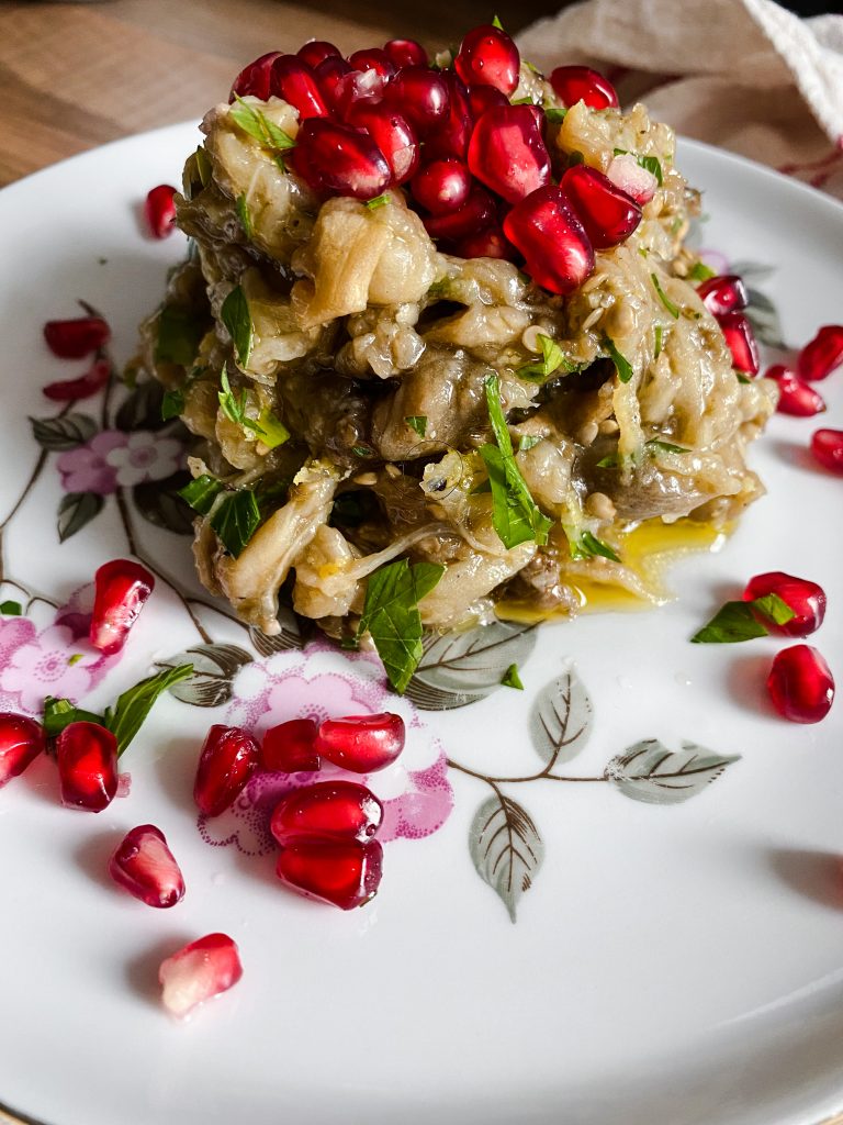 eggplant-with-pomegranates