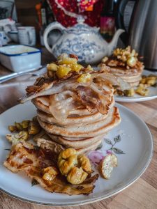 ricotta-chestnut-pancakes