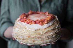crepe-cake-with-sour-cream-recipe