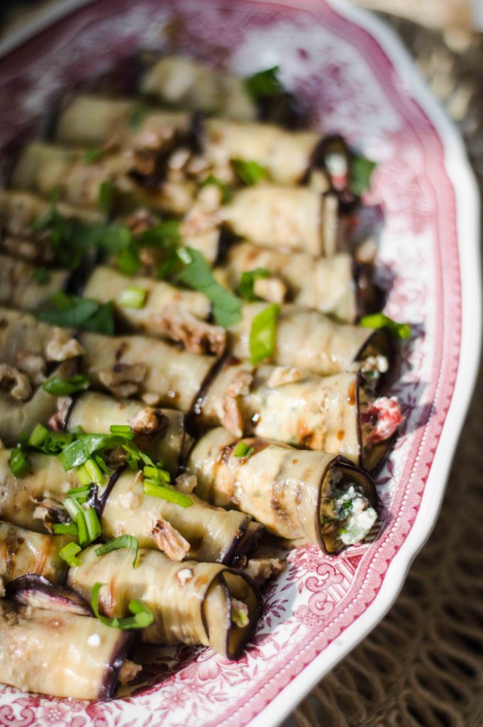 eggplant-rolls