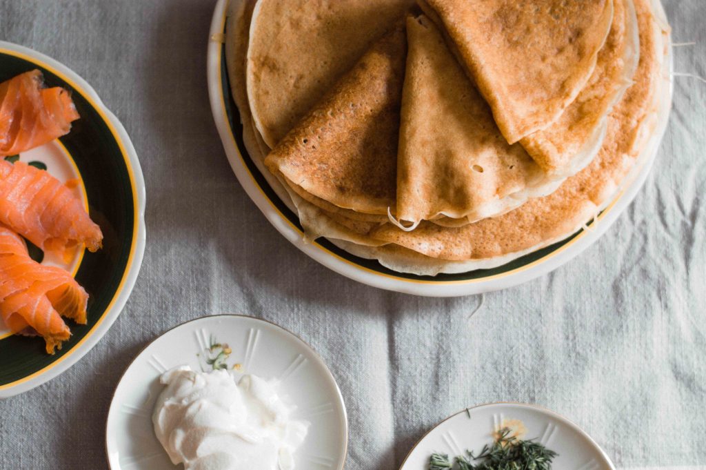 blini-for-breakfast