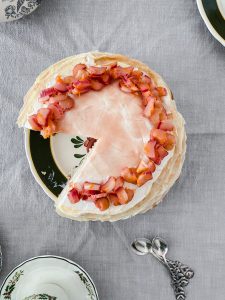 crepe-cake-with-rhubarb-cream