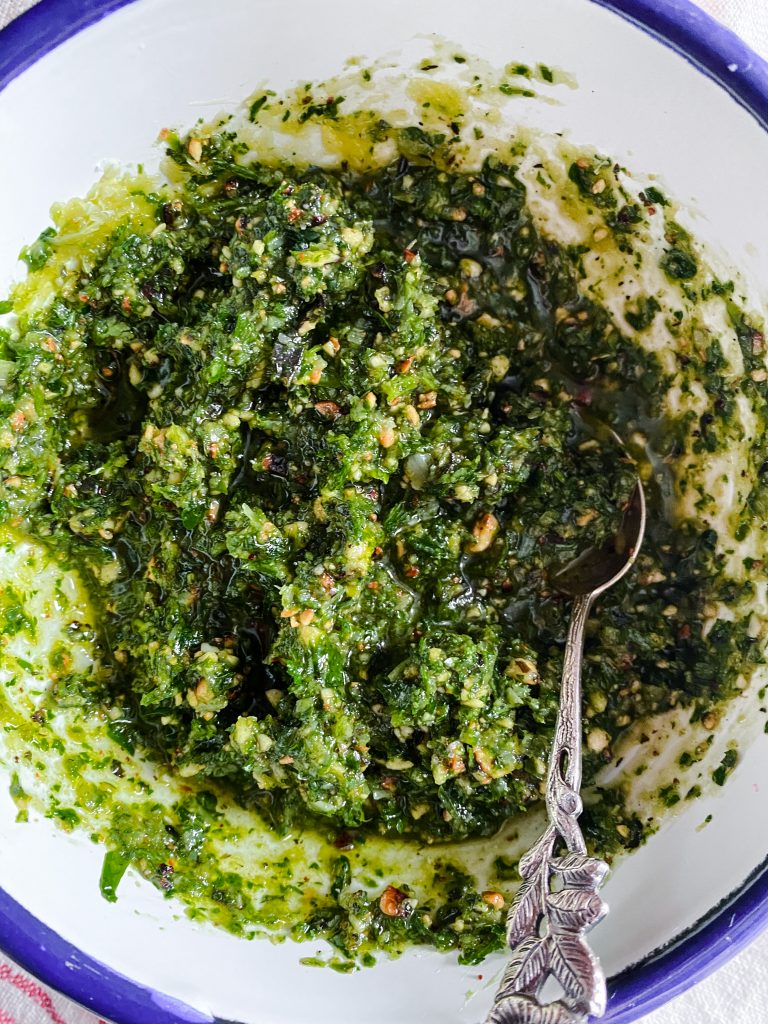 ramps-pesto