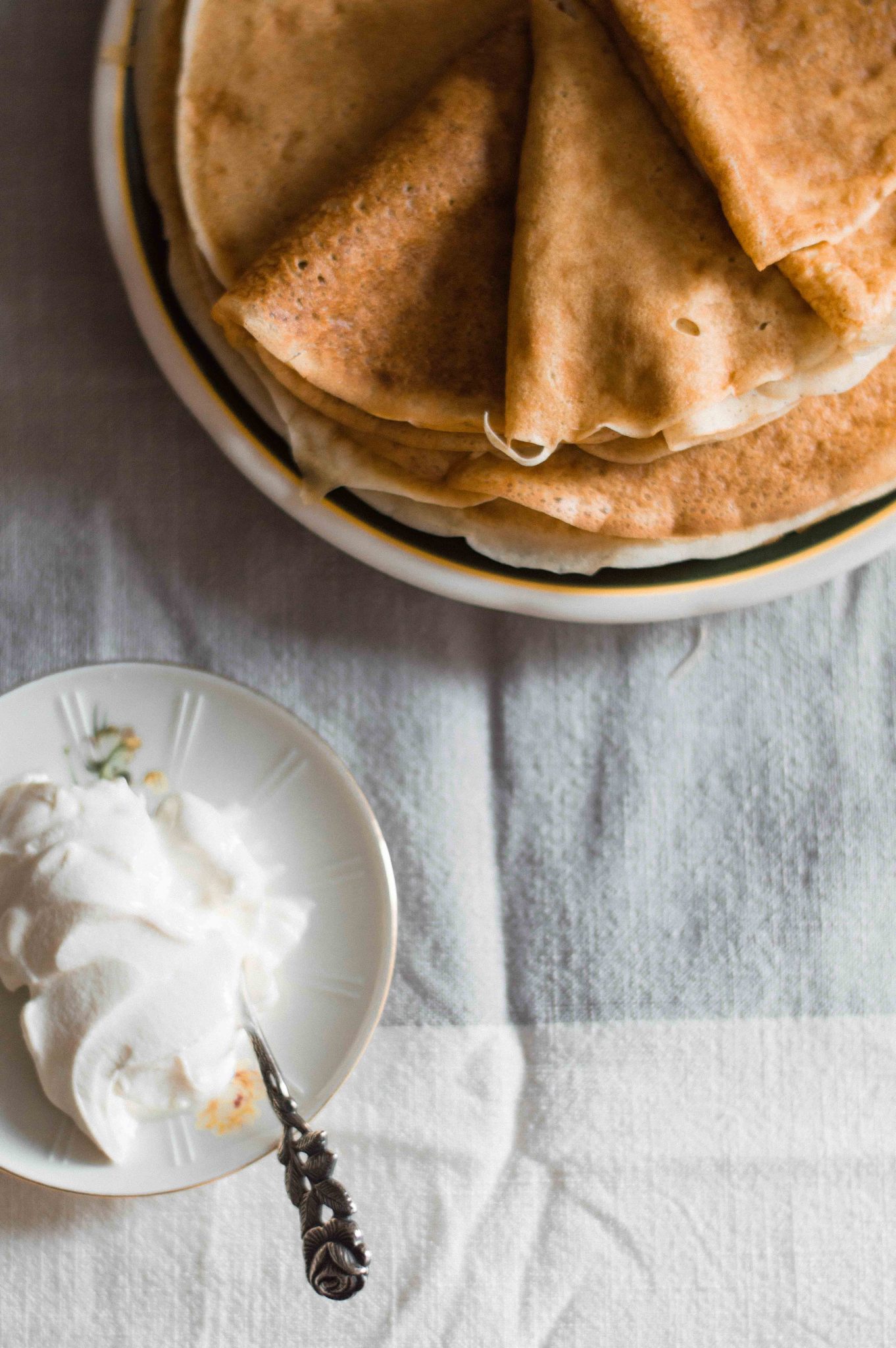 The Real Buckwheat Blini “na Kefire” That’s What She Had