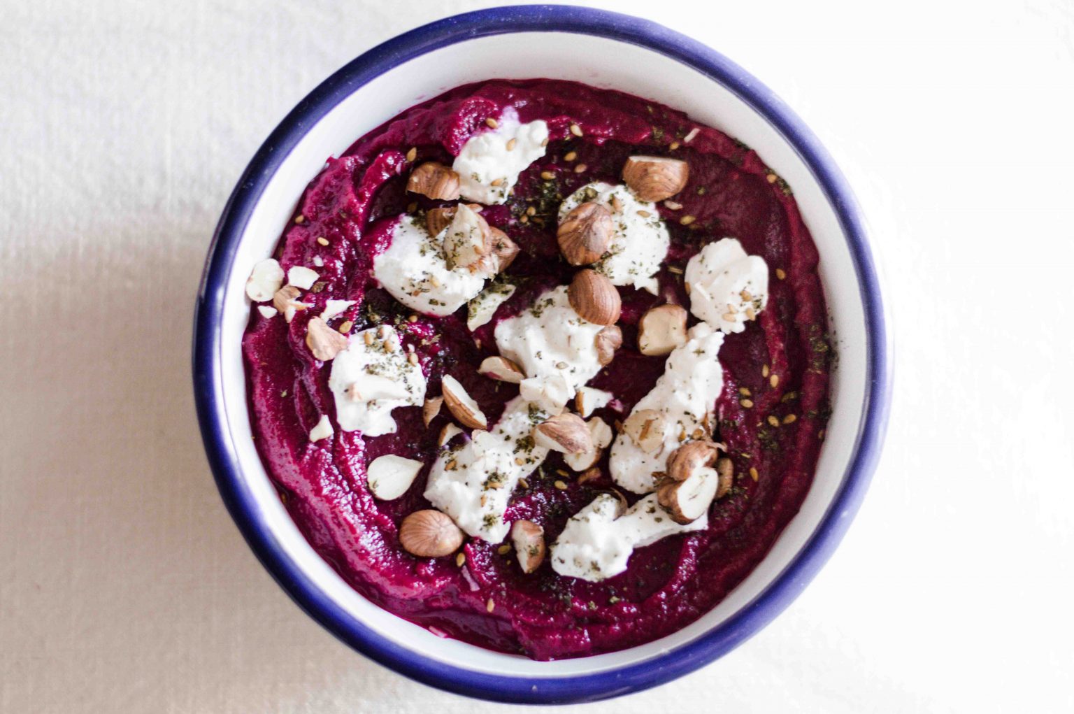 beetroot and rhubarb dip That’s What She Had