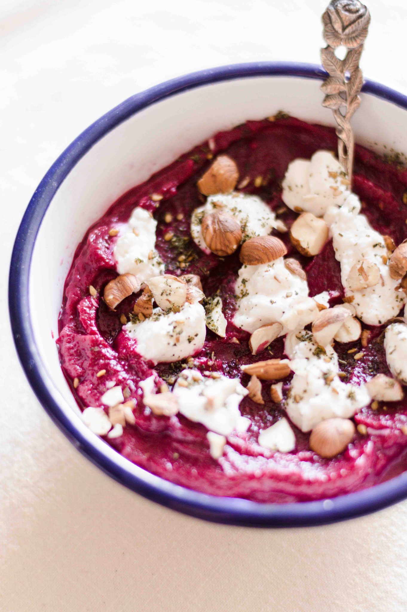 Beetroot Dip with Rhubarb and Yogurt That’s What She Had