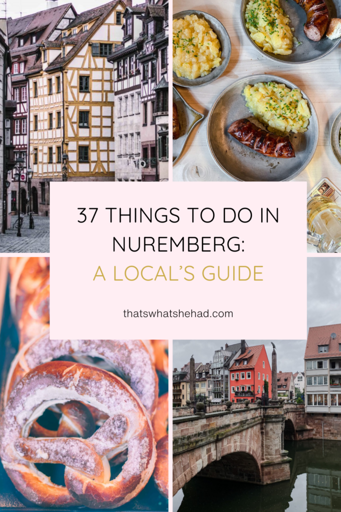 A Local's Guide for What to Do in Nuremberg