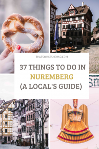 Nuremberg is one of the most visited cities in Germany, especially around Christmas time. Here's what to do in the city: from must see places to must try foods to WWII-related sights. Plus! I'll share how to spend a day like a local and some insider tips!