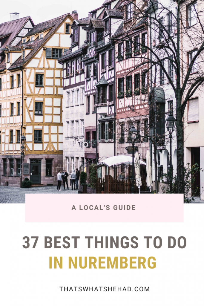 Best things to do in Nuremberg, selected by a local: from the main attractions to WWII memorials, to the iconic foods one must try and beyond. + How to spend a day like a local!
