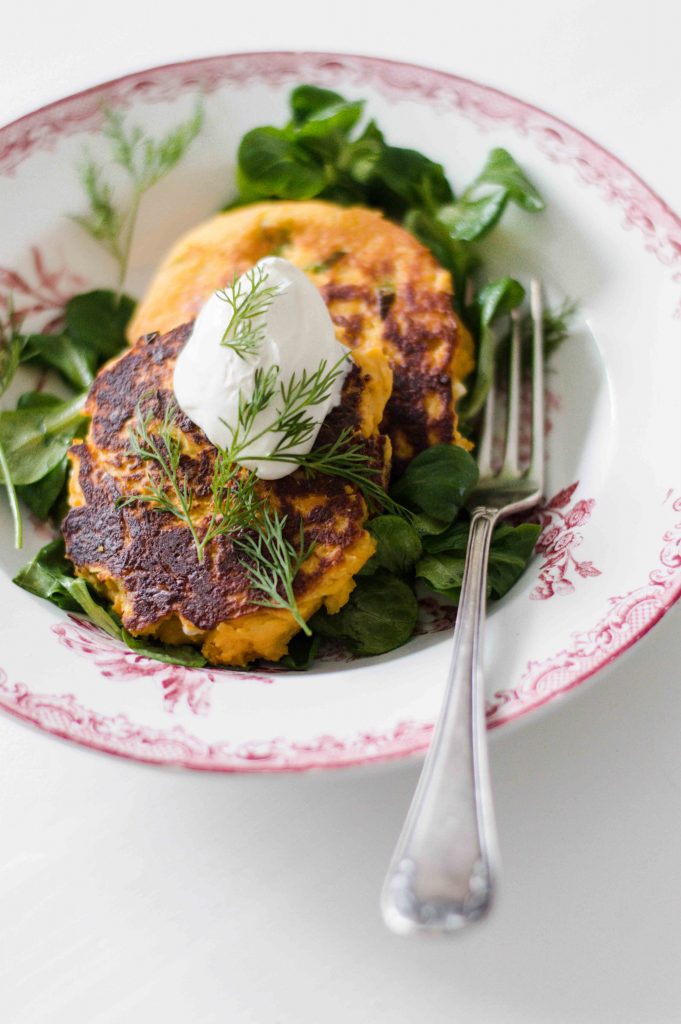 gluten free buckwheat pumpkin pancakes