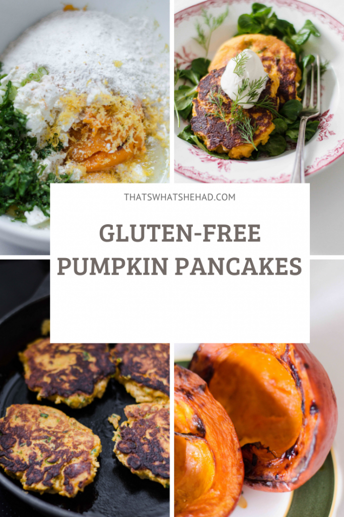 gluten-free pumpkin pancakes