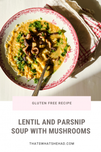 split red lentil soup recipe