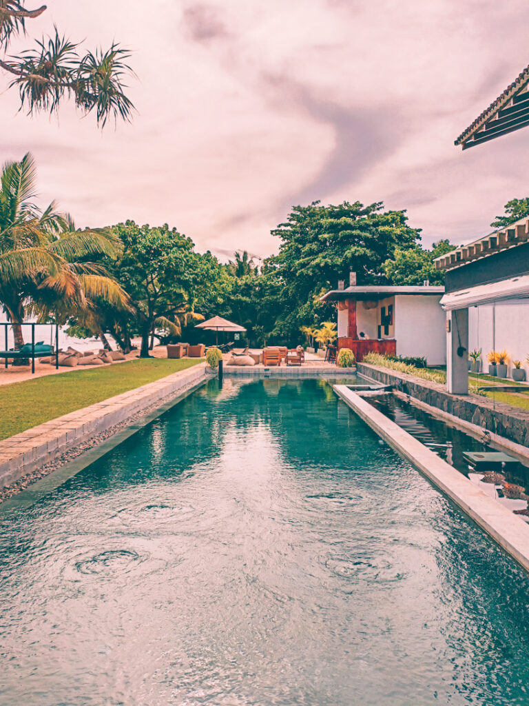 lantern pool