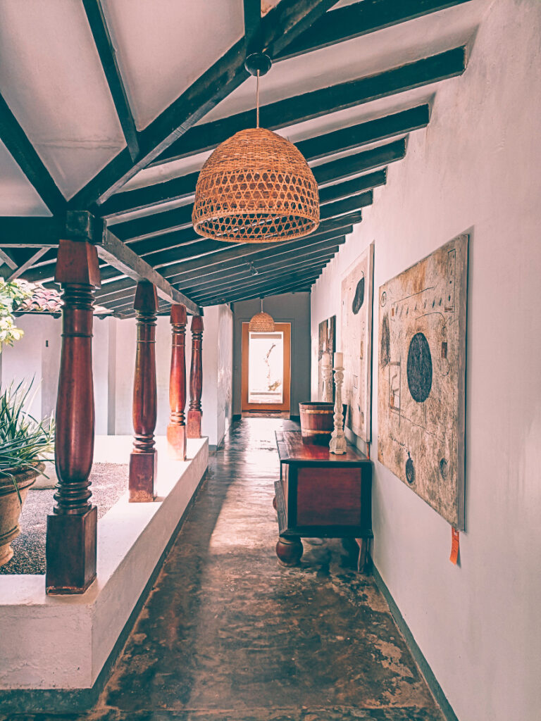 villa bentota interior