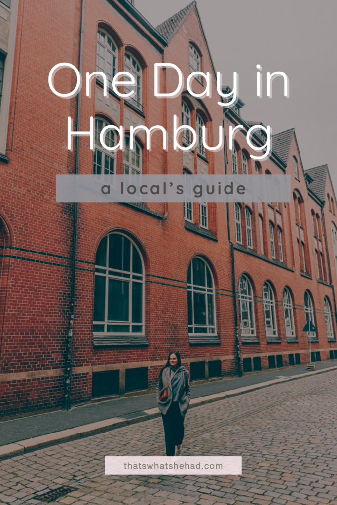 One Day in Hamburg: A Local's Guide to Hidden Gems and Iconic Spots