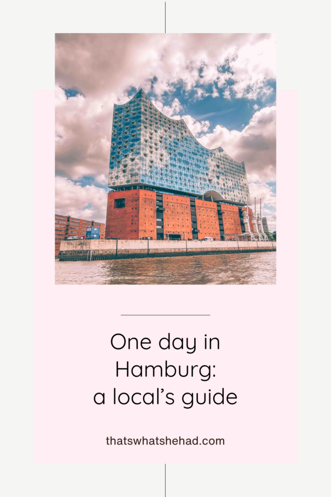 The Ultimate One-Day Itinerary for Hamburg: Insider Tips from a Local!