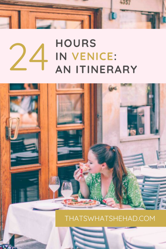 Venice in One Day: Travel Guide – Must-see sights, hidden gems, and the best local food spots for an unforgettable day in Venice!