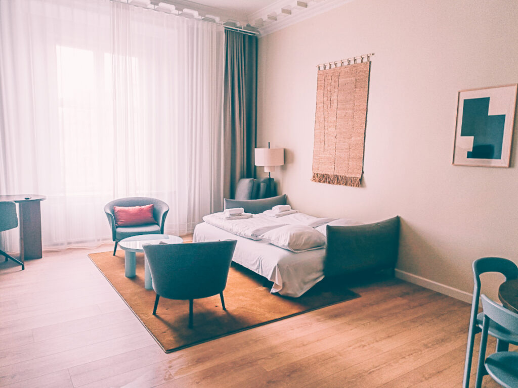 Where to stay for one day in Copenhagen: Venders hotel
